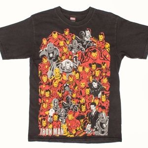 Marvel Iron Man T Shirt Medium